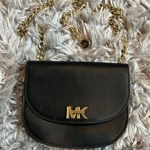 Michael Kors Black Belt Bag